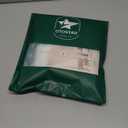 Set of 1 Ghost Pillow Cover Halloween Throw Pillow Covers for Sofa Couch Bed Living Room Soft Plush Short Wool Velvet Farmhouse Pillowcase for Thanksgiving Pure White 15x15 Inch