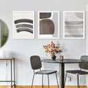 18x24 Picture Frame, White 18 x 24 Poster Frame for Horizontal or Vertical Wall Mounting, 1 Pack