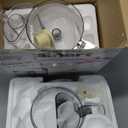 Cuisinart 7 Cup Food Processor, 600-Watt Motor, White, DLC-10SYP1