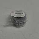 4.2M/5 Yards Pearl Ribbon Set with Organza 3-in-1, Lace & Satin Trims for DIY Wedding Flowers, Christmas Tree Decorations, Sewing Crafts Packaging, Clothing (Grey)