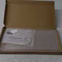 Cabinet Organizer Shelf, Acrylic 15.7'' Large Kitchen Counter Shelf, 2 Set Spice Rack Organizer for Cabinet, Kitchen Pantry Organizer and Storage for Stackable, Expandable