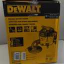 DEWALT 9 Gallon STEALTHSONIC Ultra Quiet Poly Shop Vacuum Wet/Dry, DXV09P-QTA Noise Reduction Vac for Shop, Heavy Duty Shop Vacuum for