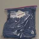 MIULEE Decorative Throw Pillow Covers for Couch Bed Livingroom 18x18 Inch Set of 2 Blue Boho Accent Throw Pllows Broadside Striped Patchwork Soft Corduroy Spring Coastal Pillowcases