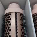 Farery Thermal Brush Set 3 in 1, Ceramic Curling Wand & Hot Brush with 9 Temperatures. 3 Interchangeable Travel Curling Irons for Short, Medium & Long Hair (1.25'', 1.5'' & 1.75'' Barrels)