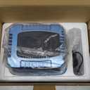 Aquarium Air Pump Kits, Adjustable Quiet Aerator 160GPH/260GPH/395GPH with Airstone Valve Tube