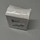 Jetec 6 Pieces Mini Blind Brackets for Window Blinds, with Screws (1.18x1.18 Inch)