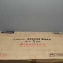 Yaheetech 42 inch Double Door Dog Crate w/Divider for Puppy to Adult XL Collapsible Metal Crate with Removable Tray Wire Dog Kennel for Large Dogs Portable Travel Cage, Black