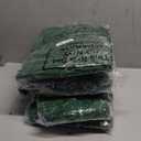 4 Pcs 9 ft Canadian Pine Christmas Garland Thick Artificial Pine Winter Garland Deluxe Faux Holiday Season Outdoor for Christmas Home Seasonal Indoor Decorations(Greenery)