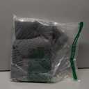 Homaxy 100% Cotton Terry Kitchen Towels(15" x 25", 6 Pack), Soft and Super Absorbent Dish Towels, 380 GSM Reusable Tea Towel with Hanging Loop, Pineapple Grid Designed, Dark Grey