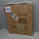 SpaceAid Wire Shelf Covers for Pantry Rack, 20" W x 16" D, White 5pcs