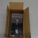 Championship Ring Display Case 1 Slot Hole | Baseball Ring Display Box | Softball Ring Box | Football Ring Case | Sport Ring Display Box | High School Ring Display Box… (Two Holes-1)