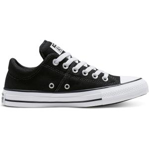 Converse Women's Chuck Taylor All Star Madison Low Top (5, Black/White/Black)
