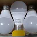 Neporal 15W Full Spectrum Light Bulb, 2700K Warm UV-Free Natural Sunlight Bulbs, 15W 100W Equivalent LED Light Bulb, CRI 90+, No Flicker, 1200Lumen Daylight Sun Light for HumansHome & Office,3PK (2700k Soft White)