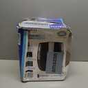 Homedics TotalComfort Plus Humidifier  Large Air Humidifiers for Bedroom, Plants  Top-Fill 5.3L Water Tank with Cool and Warm Mist, Essential Oil Pads, Colored Night-Light, Black