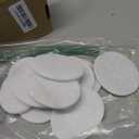 Lulonpon 20 Pieces Painting Rocks, 2.4-3.14 Inches White Oval Rock for Painting, Smooth Rocks Bulk, Flat Rock, Crafting Paint Supplies