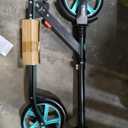 WAYPLUS KS1 Kick Scooter for Ages 6+,Kid, Teens & Adults. Max Load 240 LBS. Foldable, Lightweight, 8IN Big Wheels for Kids, Teen and Adults, 4 Adjustable Levels. Bearing ABEC9 FED Fitness