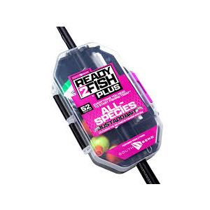 Fishing Accessories Tackle Kit, 
Just Add Bait All-Species