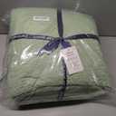 100% Cotton Quilt California King Size-Sage Green Bedspread 114"x102"-Coin Pattern Bedding Set 3 Pieces-Pre-Washed Lightweight Microfiber Coverlet-Suitable for Bed,Couch,Quilt Blanket All Seasons