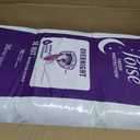 Poise Overnight Incontinence & Postpartum Pads for Bladder Leaks, 8 Drop Extra Coverage, 72 Count (2 Packs of 36)