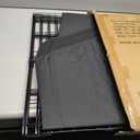 PETIME Foldable Metal Dog Exercise Pen/Pet Puppy Playpen Kennels Yard Fence Indoor/Outdoor 8 Panel 24" W with Top Cover and Bottom Pad (Playpen+Bottom+Top Cover, 8 Panels 24" H)