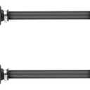 Front CV Axle Shaft for Polaris Ranger 500 570 Midsize EV ETX Crew EPS (570 Full Size Not Included) 2015 2016 2017 2018 2019 2020 2021 2022 1333238-2 Pcs Left/Right ATV Axles (1 pair - front left & right)