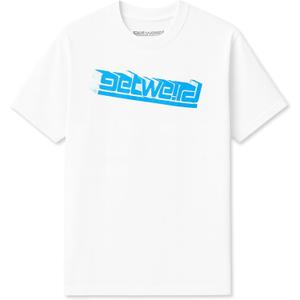 Block Tilt Tee, Funky Graphic Streetwear T-Shirt for Men, Women, Unisex, XXL
