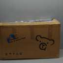 Upgraded Toddler Swing with Tray, Baby Swing Outdoor with Detachable Design, Safety Belt, Foldable Frame for Outdoor & Indoor Use (Black)