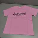 Big Sister Shirt for Girls Toddler Kids Pregnancy Announcement Promoted to Big Sis T-Shirt Summer Short Sleeve Top, 130/64