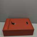 Wall Mounted Locking Vertical Dropbox Mailbox - Safe and Secure | Made with Galvanized Steel (Large, Red)