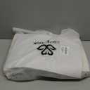 LOVEVOOK Laptop Tote for Women - 15.6 Inch Professional Leather Computer Briefcase - Waterproof Shoulder Bag - Large Capacity Business & Office Bag (Black/Beige)