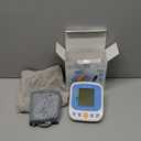 ESM201 Blood Pressure Monitors for Home Use, 9-17" Wide Range Adjustable Blood Pressure Cuff and Big Numbers Display Backlit, Irregular Heartbeat Detector