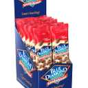 Blue Diamond Almonds, Smokehouse Flavored Snack Nuts, Single Serve Bags (1.5 Oz. Tubes, Pack of 12)