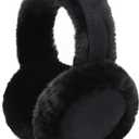 Winter Women Earmuff Foldable Ear Warmer Fluffy Ear Cover Outdoor Ear muffs