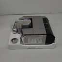 AMZCHEF Espresso Machine with LCD Display, 20 Bar Cappuccino Machines with Automatic Milk Frother for Home Gifts, Latte Coffee Maker with Dual Wall & Filters, Stainless Steel Style sliver (Silver)