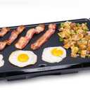 Presto 07030 Cool Touch Electric Griddle 11.31"D x 22.43"W x 2.37"H