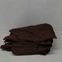 HORIMOTE HOME Quilt Set Queen Size Chocolate, Classic Geometric Diamond Stitched Pattern, Ultra Soft Microfiber Lightweight Bedding Bedspread Coverlet for All Season with 1 Quilt 2 Pillow Shams