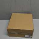 Ceramic Dog Bowl, Food and Water Bowl for Medium Breed Dog, Pet Bowl for Replacement (7.3 inch, Single Bowl, Green)