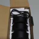 EZVALO Picture Lights for Wall, 2000mAh Rechargeable Battery Magnetic Poster Lights with 3 Color Temps & 12 RGB, Remote Dimmable Timer Painting Light, Wall Decor Light for Art Display, Frame (3 Pack) (Black)