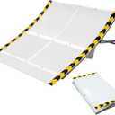 RC Car Ramps for Jumping, Foldable Launch Ramp for 1/5 1/10 1/12 1/14 1/16 RC Cars, Portable RC Jump Ramp, Adjustable Angle Stunt Ramp, 37.3 x 39.3 x 15.6 in