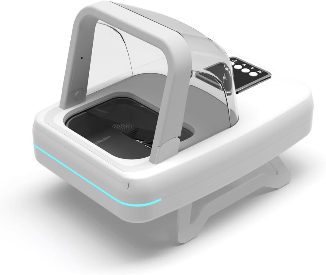 Automatic Cat Feeder with RFID Collar Sensor, Recognize 134.2kHz 15 Digits Pet Chip ID, Obese Cat, Anti Food Grabing for Both Wet Dry Food and Health Management