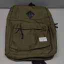 Kasqo Backpack for Women Men,Classic Lightweight Water-Resistant Bookbag for Teen Girls Boys,Travel School Casual Daypack (Army Green)