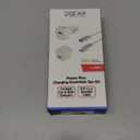 ZGear Power Plus Charging Essentials, 3 Pc Kit 7.5Watt 4Ft, White