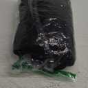 6ft Black Table Skirt for Round Rectangle Square Table Sequin tablecloth for Birthday Party Family Baby Shower