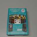 R36MAX Game Console,4.0 Inch IPS Screen Linux System with 64GB TF Card,Retro Gaming Console Built in Games,Retro Game Console for Adults,4000mAh Battery (White)