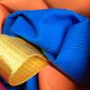 AIERSA Herding Ball for Dogs, Large Dog Ball with Handles for Outdoor Play, Indestructible Training Toy Balls for Australian Shepherd, Interactive Toy Balls for Medium & Large Dogs (Orange + Yellow + Blue)