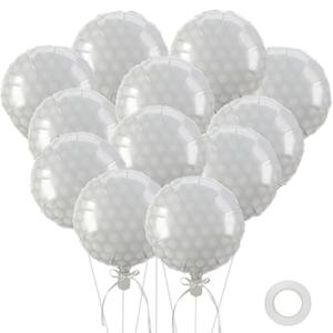 2 x 12 PCS 18 Inch Golf Balloons Golf Party Decorations Birthday Themed Party