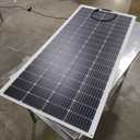 Renogy Solar Panels 200 Watt 12V, Flexible Solar Panel 200W 22% High-Efficiency, 240 Ultra Lightweight Solar Panels for Marine RV Cabin Van Car Boat Camping Curve Surfaces