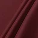 sancua Round Tablecloth - 90 Inch - Water Resistant Spill Proof Washable Polyester Table Cloth Decorative Fabric Table Cover for Dining Tables, Buffet Parties and Camping, Burgundy