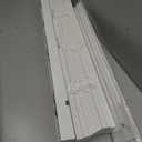 LazBlinds 2" Faux Wood Horizontal Blinds for Window 28 7/8" W x 60" H
Room Darkening Window Blinds with Royal Valance, White