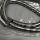 Handheld Bidet Sprayer with 2 Replacement Filters for Toilet, Muslim Shower for Feminine Wash & Cloth Diaper Washer, Stainless Steel Adjustable Water Pressure with Bidet 4ft Hose Set, Brushed Nickel